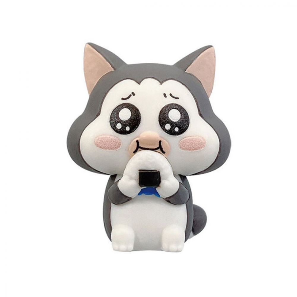 Bandai Gashapon - Mamekichi Mameko Neet No Nichijo Mogumogu Party [All 5 type set(Full Complete)]