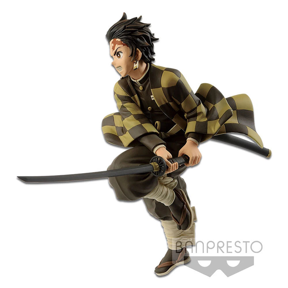 Banpresto Demon Slayer Kimetsu no Yaiba Vibration Stars Figure Tanjiro Kamado