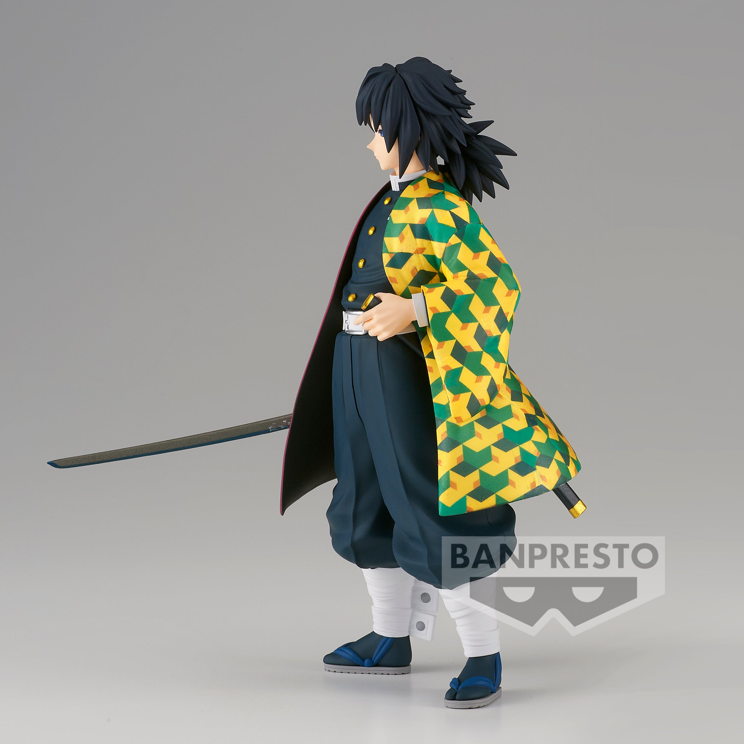 Banpresto Demon Slayer: Kimetsu no Yaiba Vol.46 Cranenking Figure - Giyu Tomioka "Demon Slayer: Kimetsu no Yaiba"