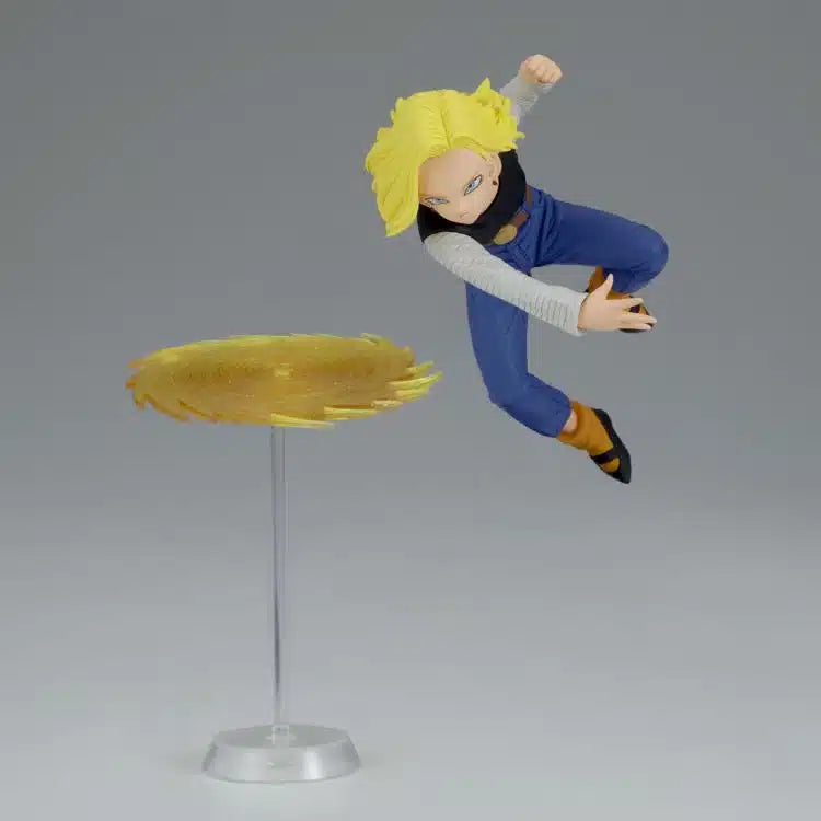 Banpresto - DRAGON BALL ZG×MATERIA ANDROID 18