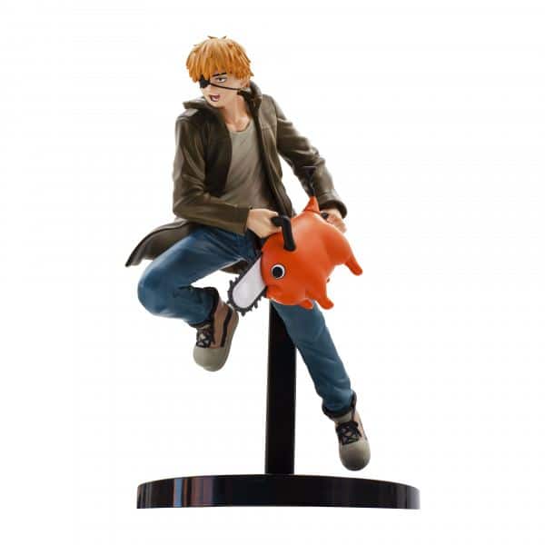 Banpresto Chainsaw Man Figure Vibration Stars Denji & Pochita