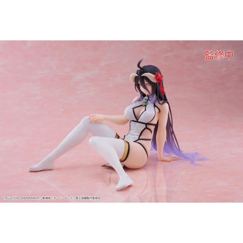 Taito Albedo Chinese Dress Ver. Overlord Desktop Cute Figure 13cm
