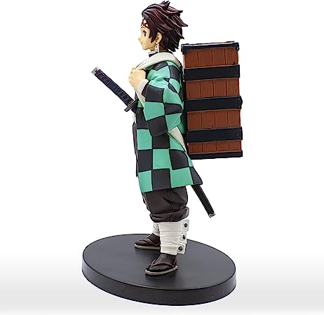 thumbnail image 2 of Banpresto - Figurine Demon Slayer Kimetsu No Yaiba - Tanjiro Kamado Maximatic 18 Cm 2 of 9