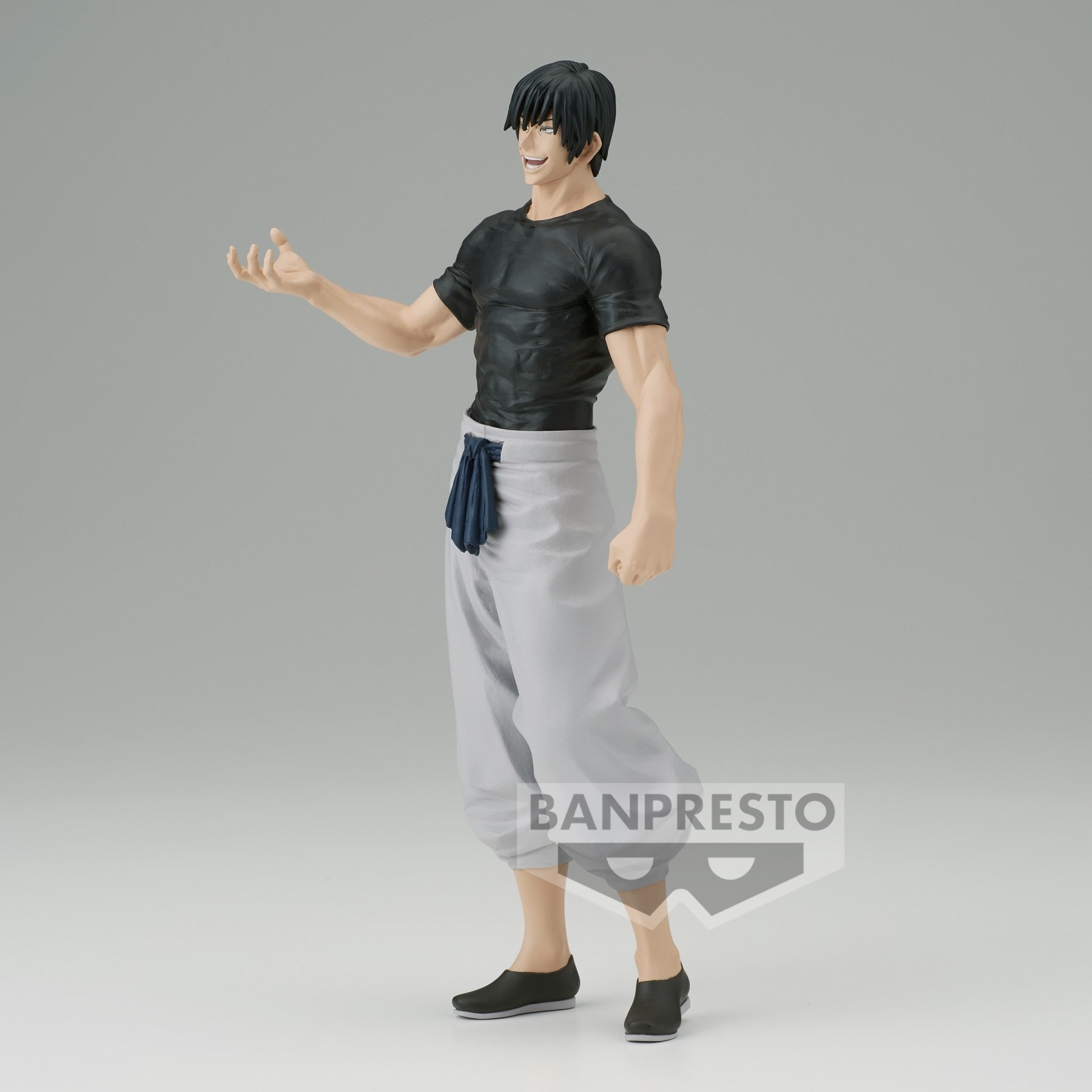 Banpresto Jujutsu Kaisen Figure King of Artist Toji Fushiguro