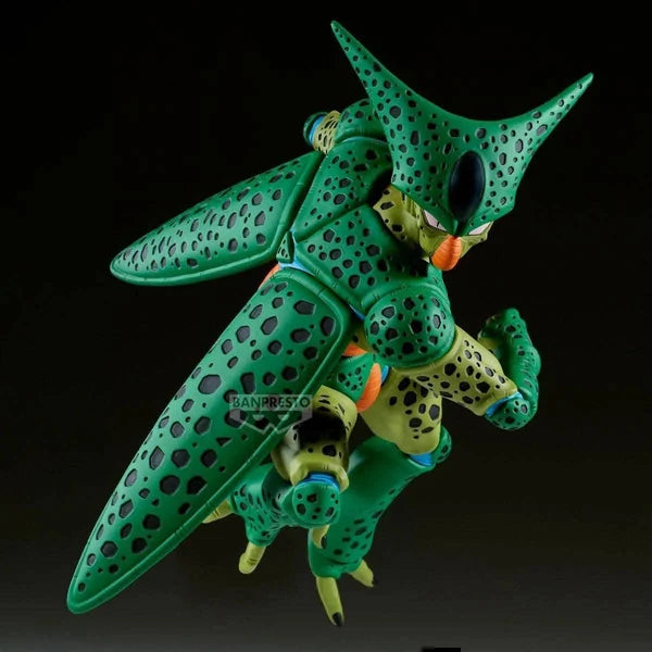 Banpresto DRAGON BALL Z MATCH MAKERS - CELL (VS ANDROID 16) 16cm