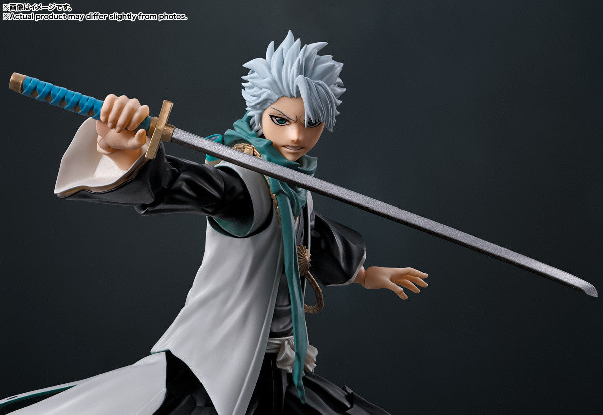 Bandai S.H.Figuarts Toshiro Hitsugaya (Bleach: Thousand-Year Blood War) Action Figure