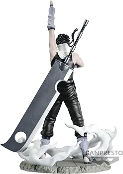 Naruto - Memorable Saga - Momochi Zabuza Statue 14cm