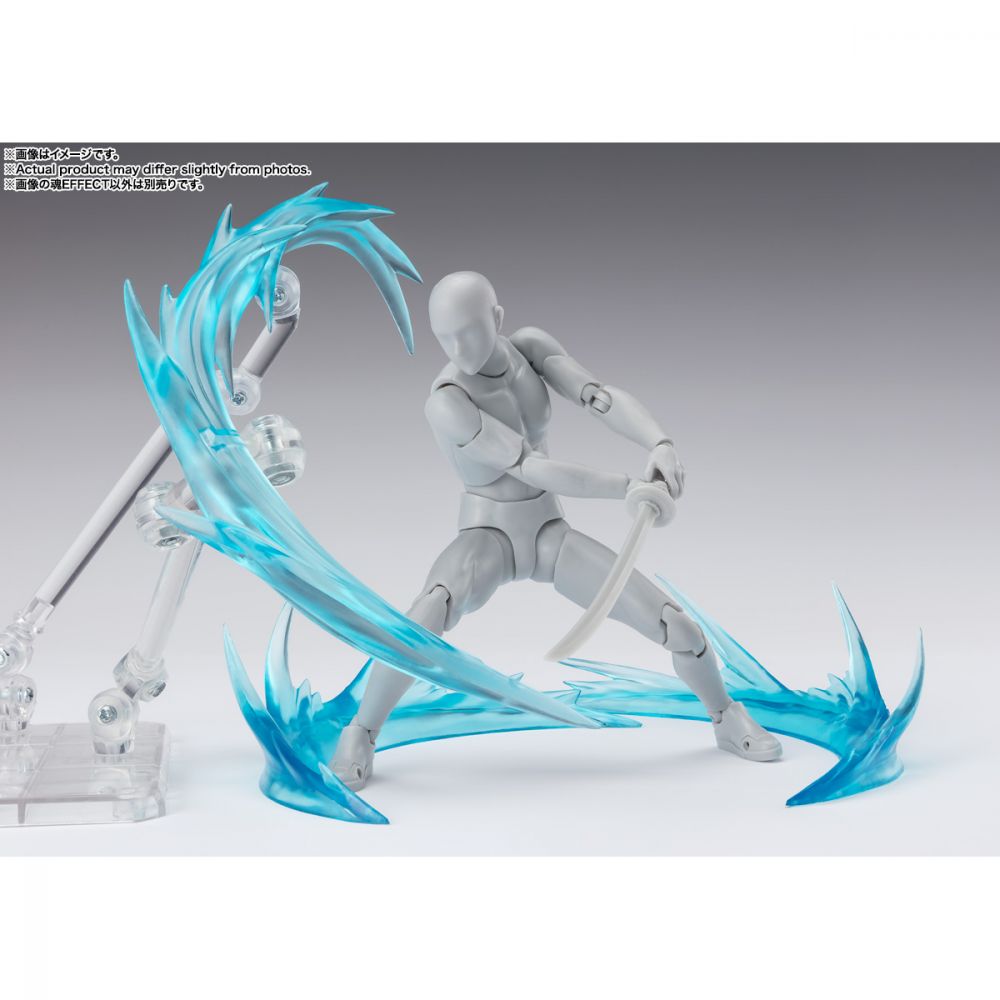 Tamashii EFFECT WIND Blue Ver. for S.H.Figuarts