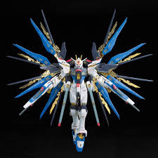 Bandai RG 14 RG Strike Freedom Gundam Z.A.F.T. Mobile Suit ZGMF-X20A 1/144 Scale Kit