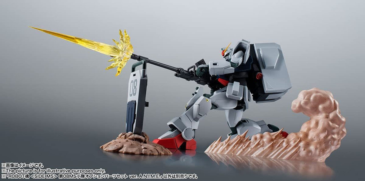 Bandai Robot Spirits (Side MS) Gundam the 08th MS Team Option Parts Set ver. A.N.I.M.E.