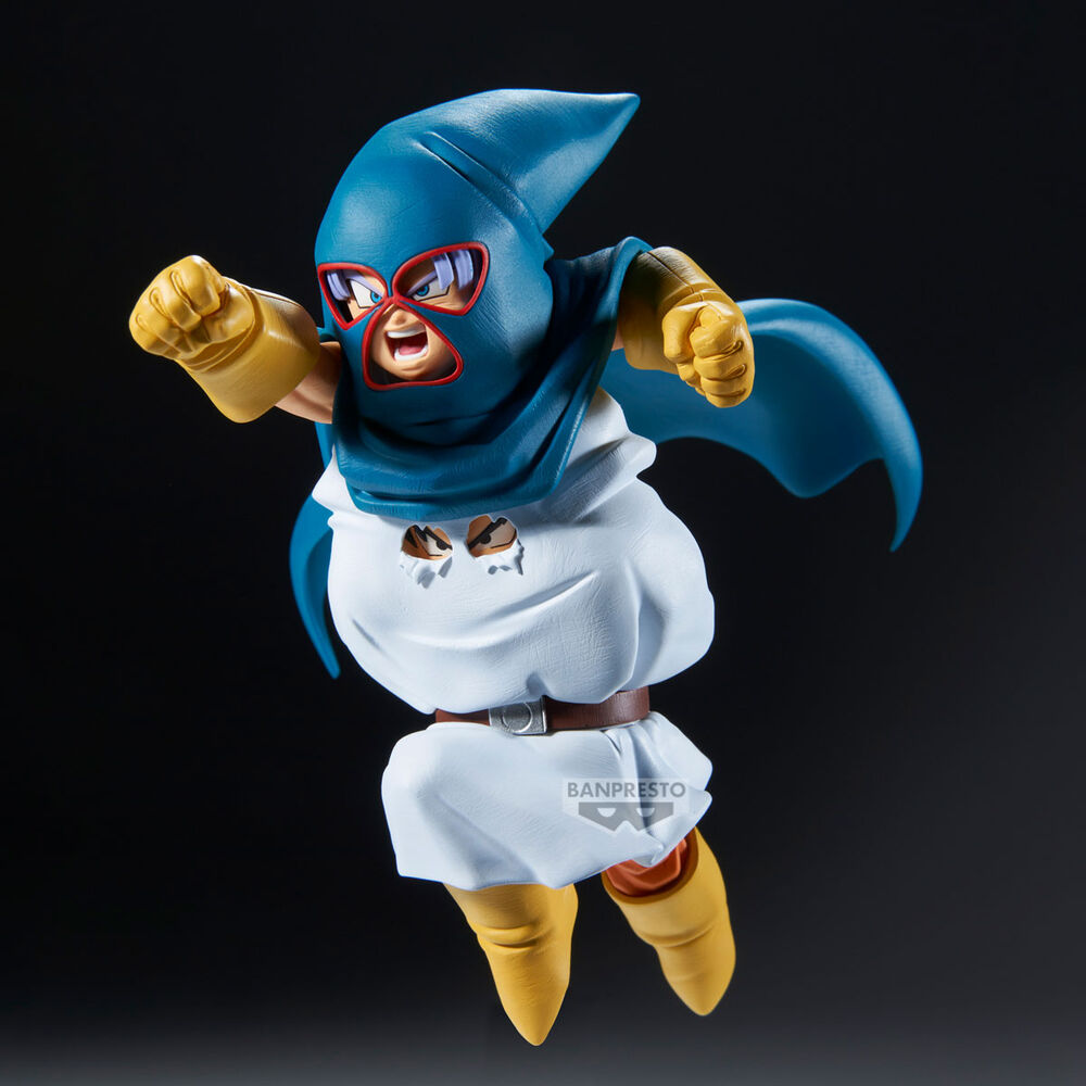 BANPRESTO Dragon Ball Z Match Makers Mighty Mask & Android 18 & Mr. Satan figure 13cm & 11-8cm Set of 2)