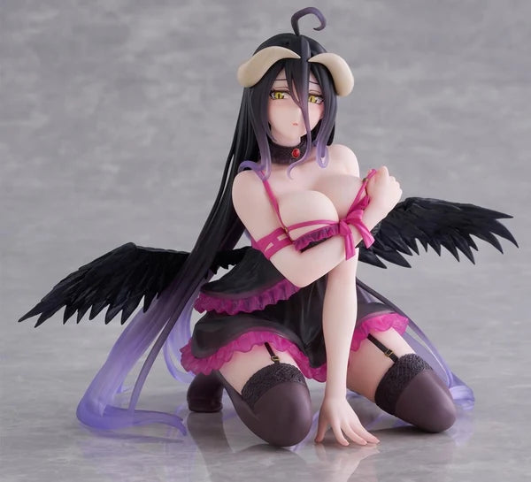 Taito Overlord Desktop Cute - Albedo Negligee Ver. 13cm