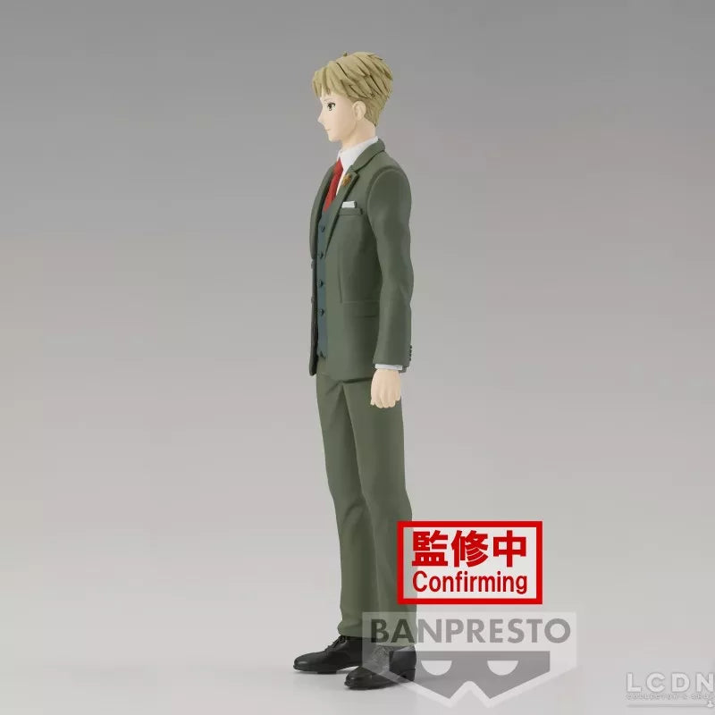 Banpresto Family Photo Cranenking Figure - Loid Forger "SPY×FAMILY"