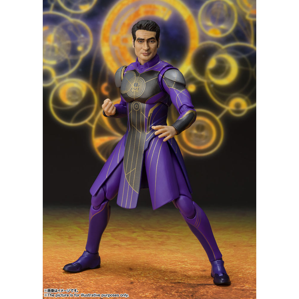 Bandai S.H.Figuarts Kingo Figure (Marvel's Eternals)