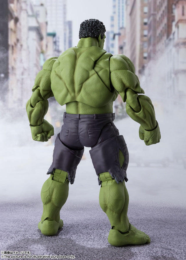 Bandai S.H. Figuarts Hulk -Avengers Assemble- Edition Figure (Avengers)