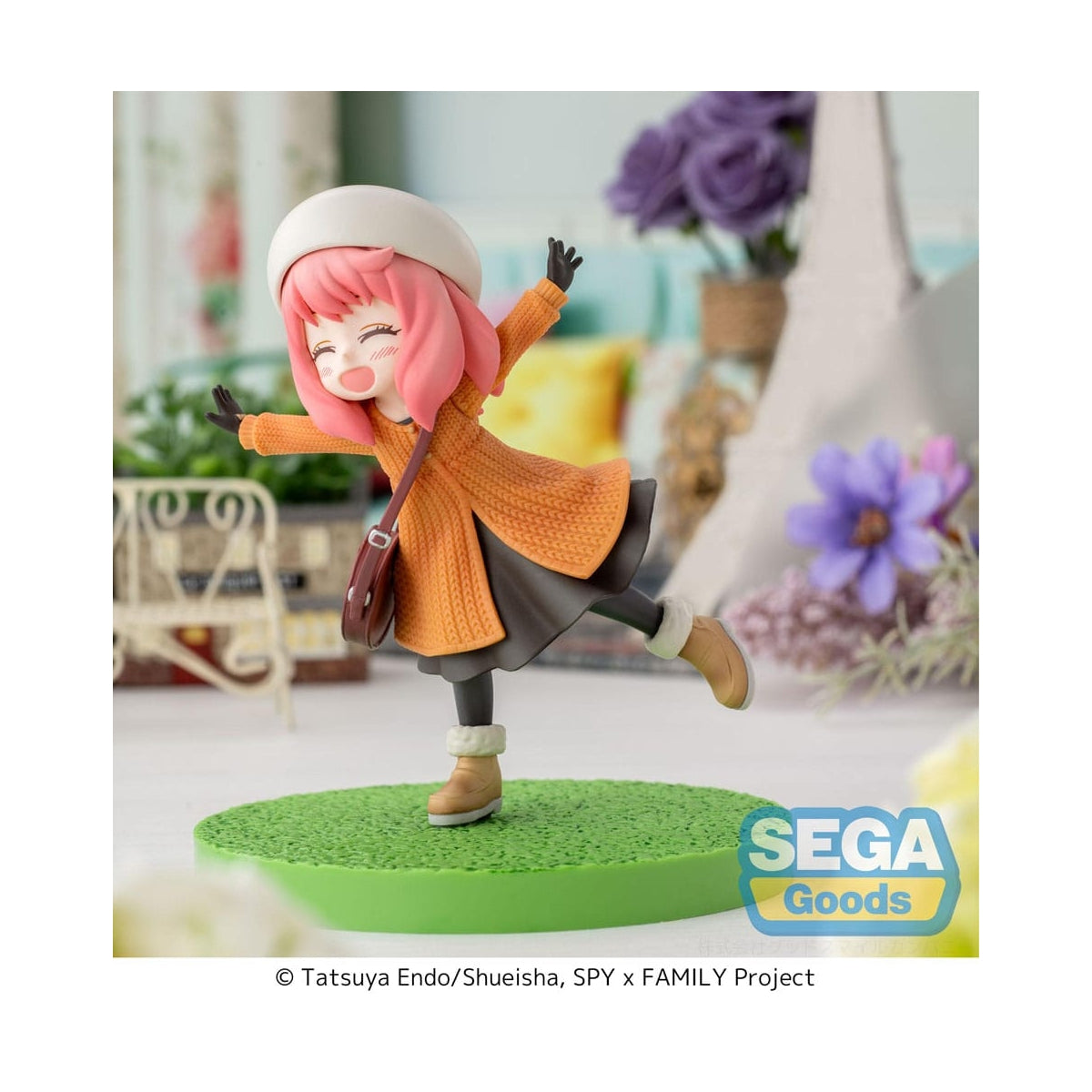 Spy X Family Luminasta PVC Statue Anya Forger Family Ooting Ver. 2 12 Cm Sega