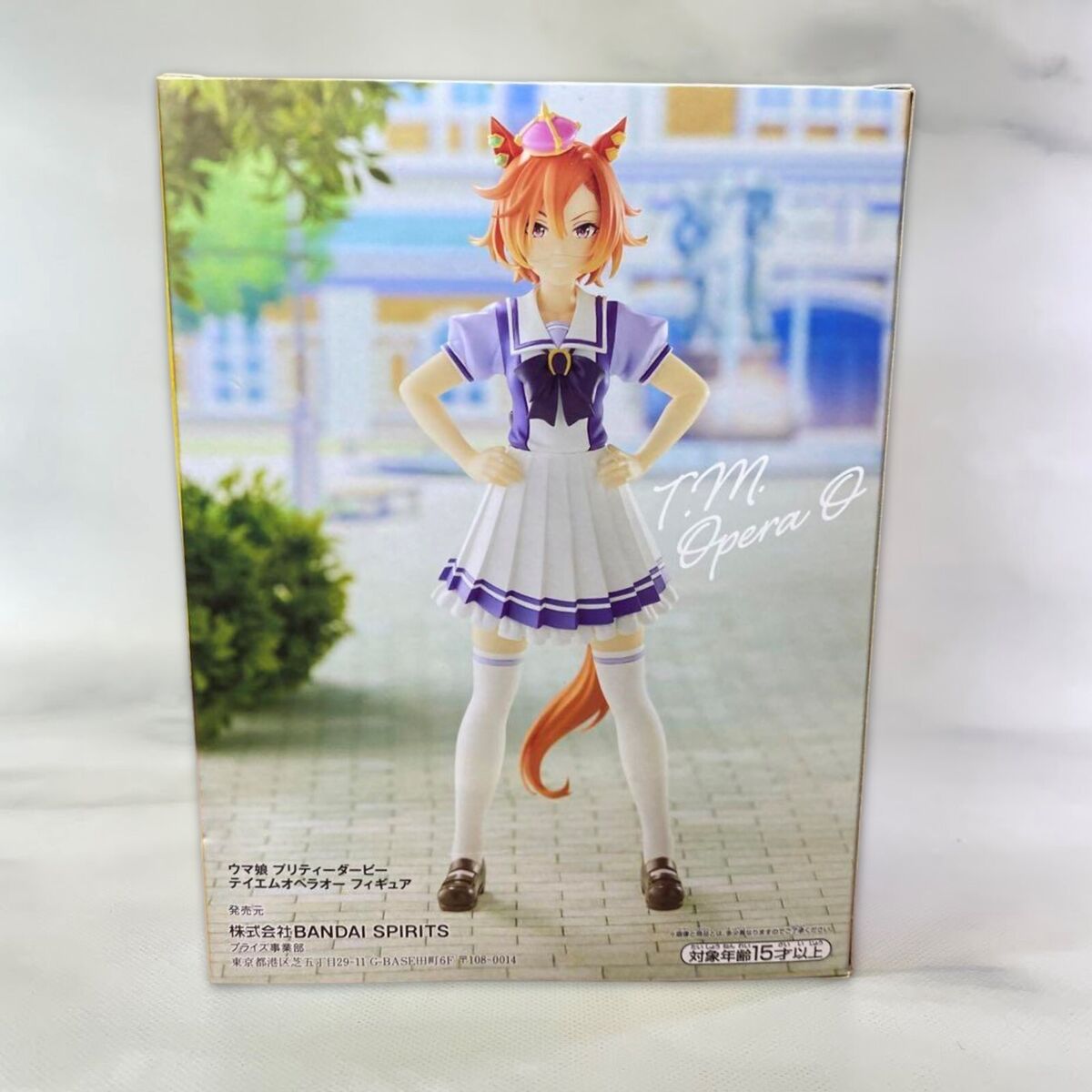 Banpresto - UMAMUSUME PRETTY DERBY T.M. OPERA O FIGURE