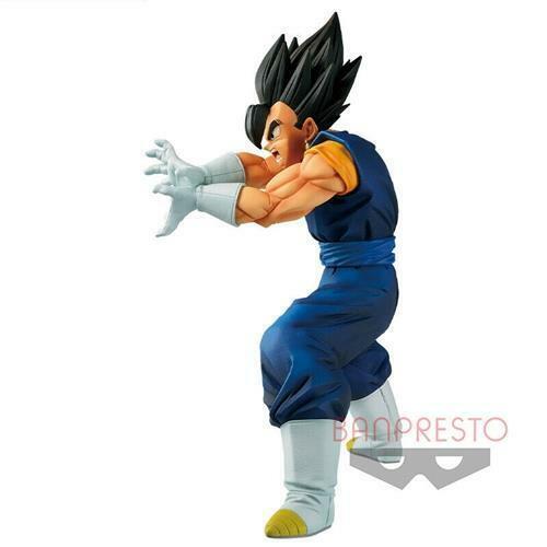 Banpresto Dragon Ball Super Figure Vegito (black) Final KAMEHAMEHA Ver. 6