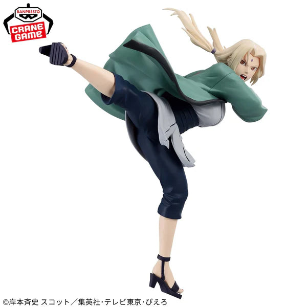 NARUTO BANPRESTO FIGURE COLOSSEUM from the Ninja World Wars - Tsunade 14cm