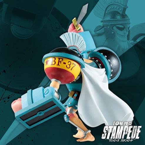 ONE PIECE STAMPEDE - Ichibansho Franky 13.5cm