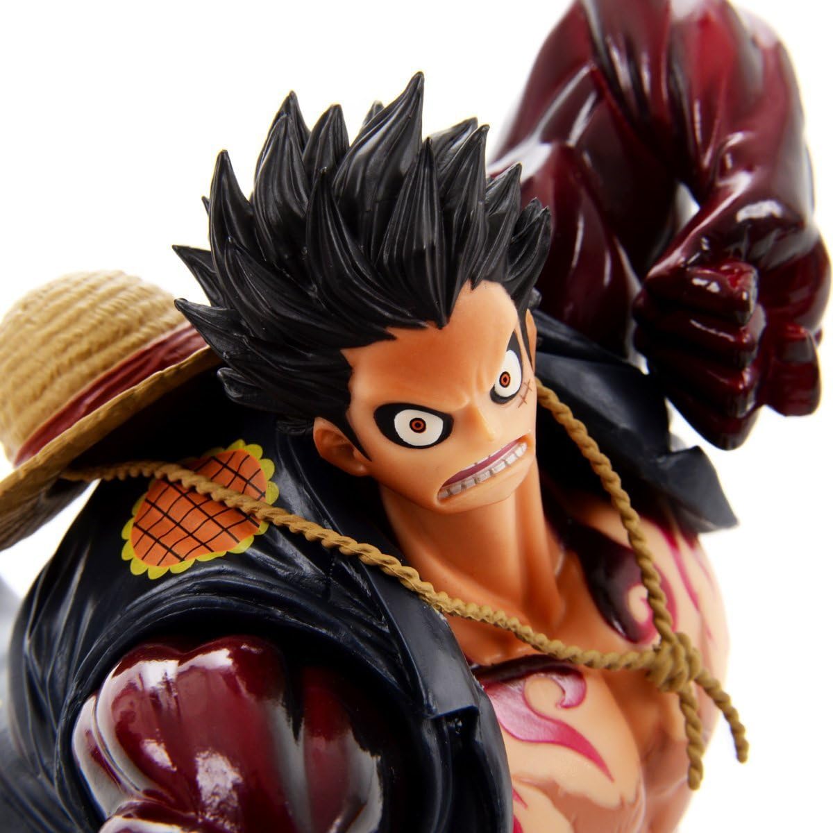 BANPRESTO - One Piece SCultures BIG Zoukeioh Special Gear Fourth Monkey D Luffy - Special Color ver -Figure 16cm