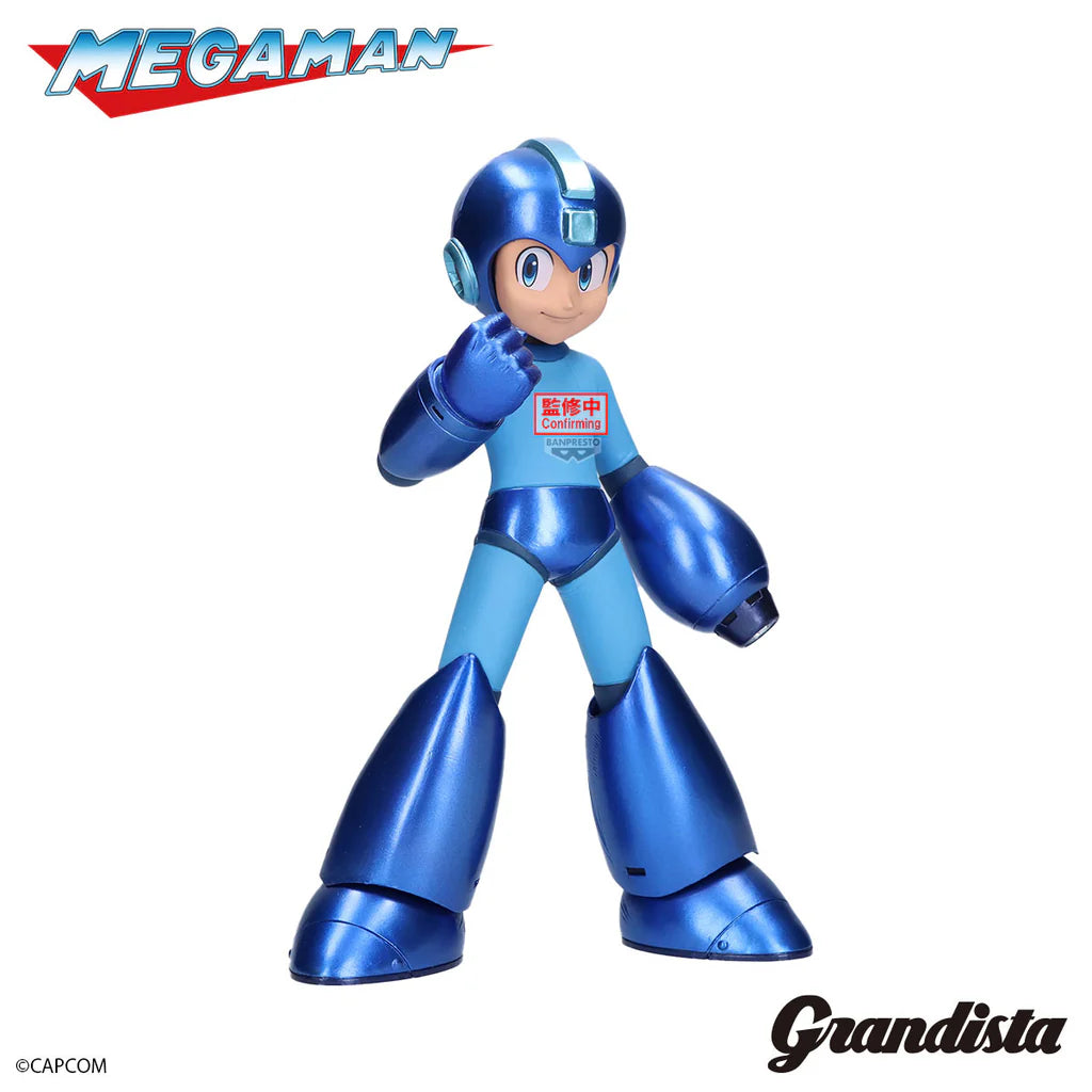 Banpresto ROCKMAN MEGA MAN GRANDISTA - MEGA MAN 22cm