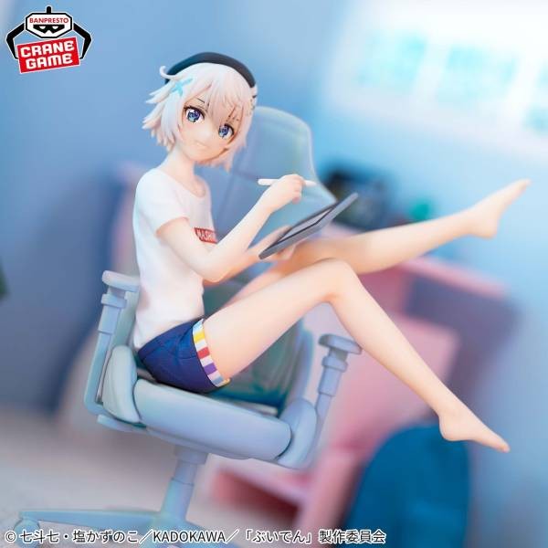 Banpresto VTuber Legend How I Went Viral After Forgetting to Turn Off My Stream Mashiro Irodori 10cm