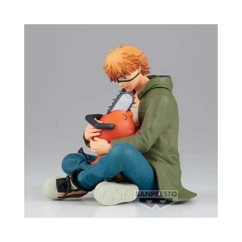 Banpresto Chainsaw Man Vol.1 Denji & Pochita Break Time Collection