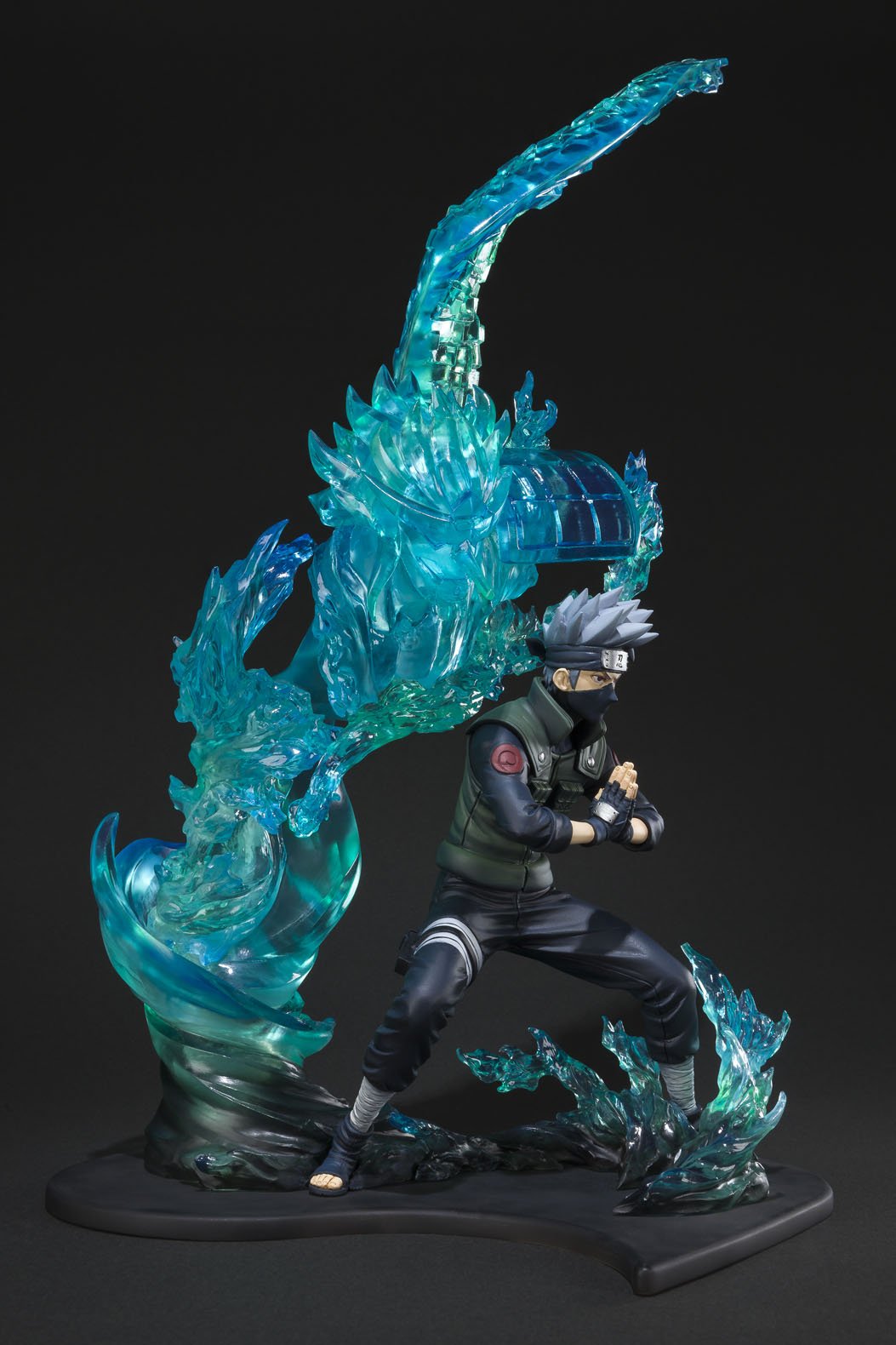 Naruto Shippuden Figuarts ZERO Figure Hatake Kakashi - Susanoo - Kizuna Relation