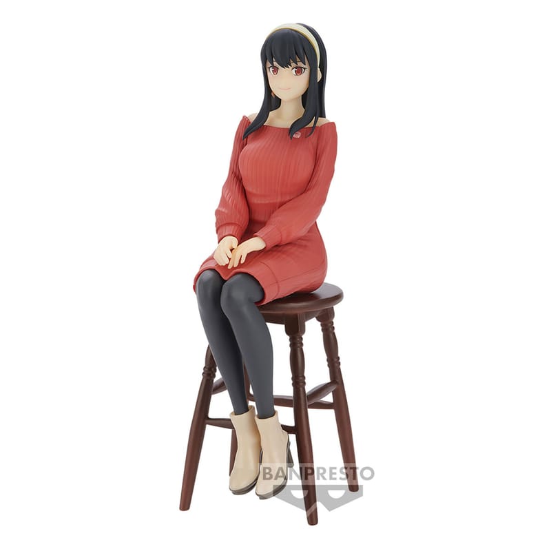 Banpresto Spy x Family - Forger's Family Break time Collection Figure (Set of 3) Loid Forger,Yor Forger,Anya Forger