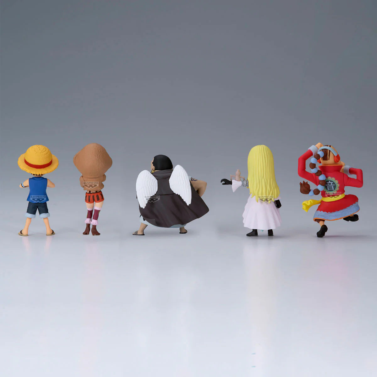 One Piece WCF Sabaody Island The Worst Generation (Set of 5)