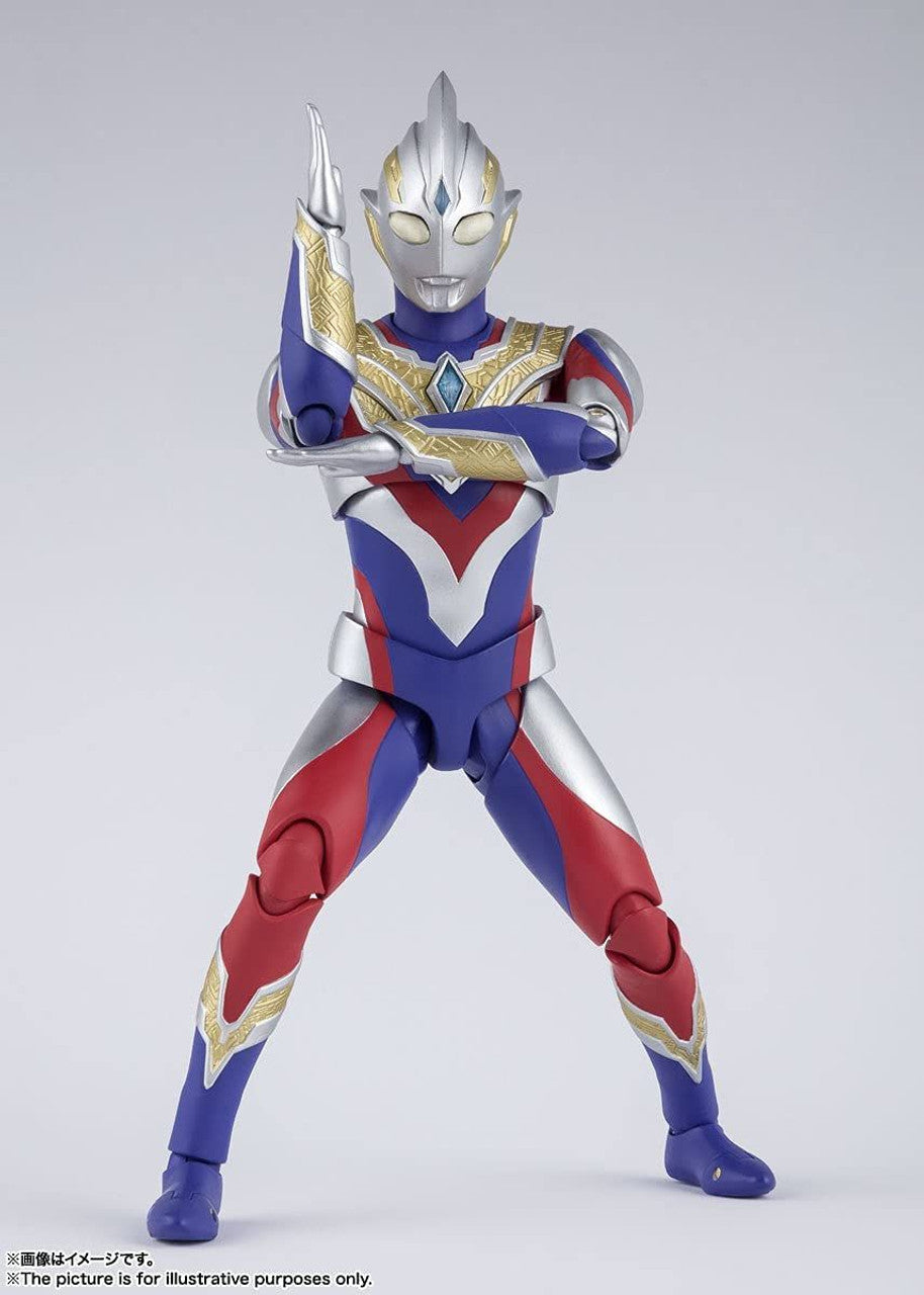 Bandai S.H.Figuarts Ultraman Trigger Multi Type Figure (Ultraman)