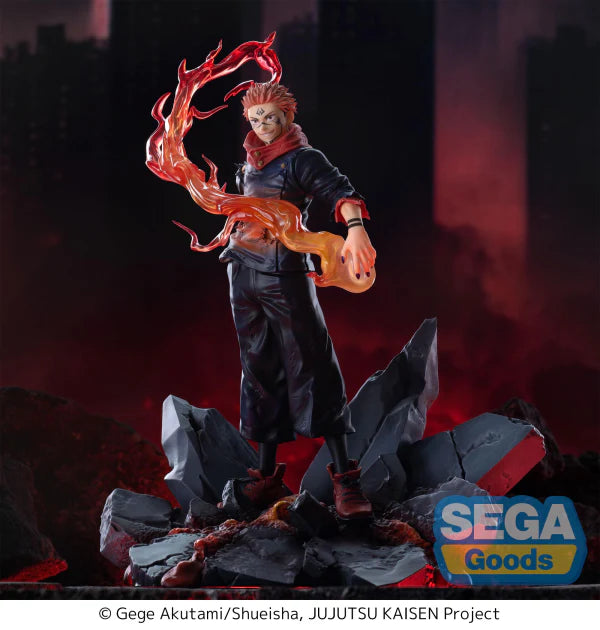 JUJUTSU KAISEN - Sukuna Fuga - Statue Luminasta 23cm