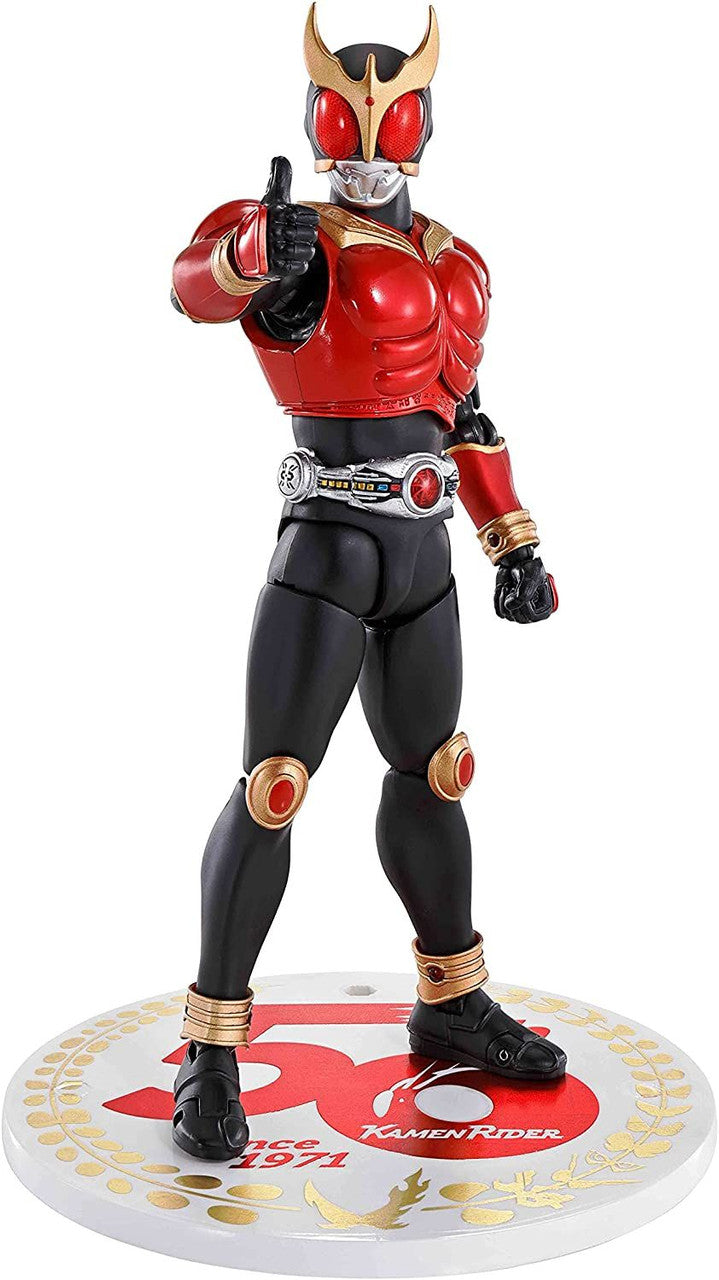 Bandai S.H.Figuarts (Shinkocchou Seihou) Kamen Rider Kuuga Mighty Form 50th Anniversary Ver. Figure