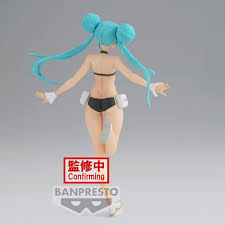 Banpresto - HATSUNE MIKU RACING MIKU2022 TROPICAL MAID VER.