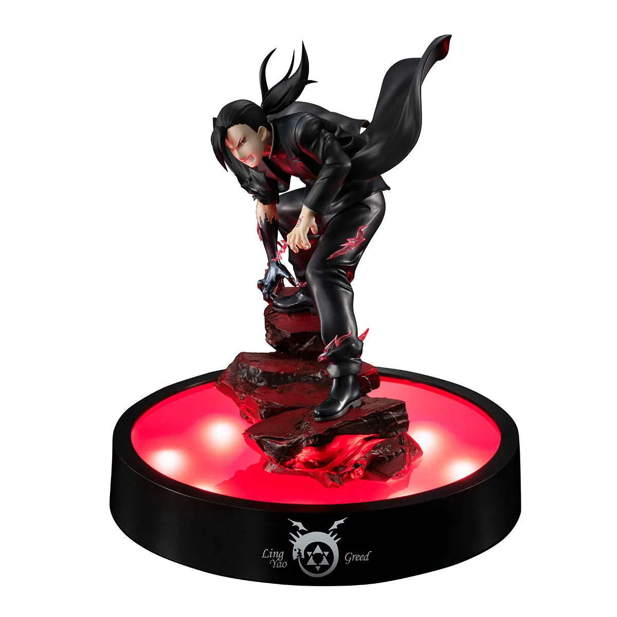 GEM FULLMETAL ALCHEMIST Greed (Lin Yao)PVC Figure