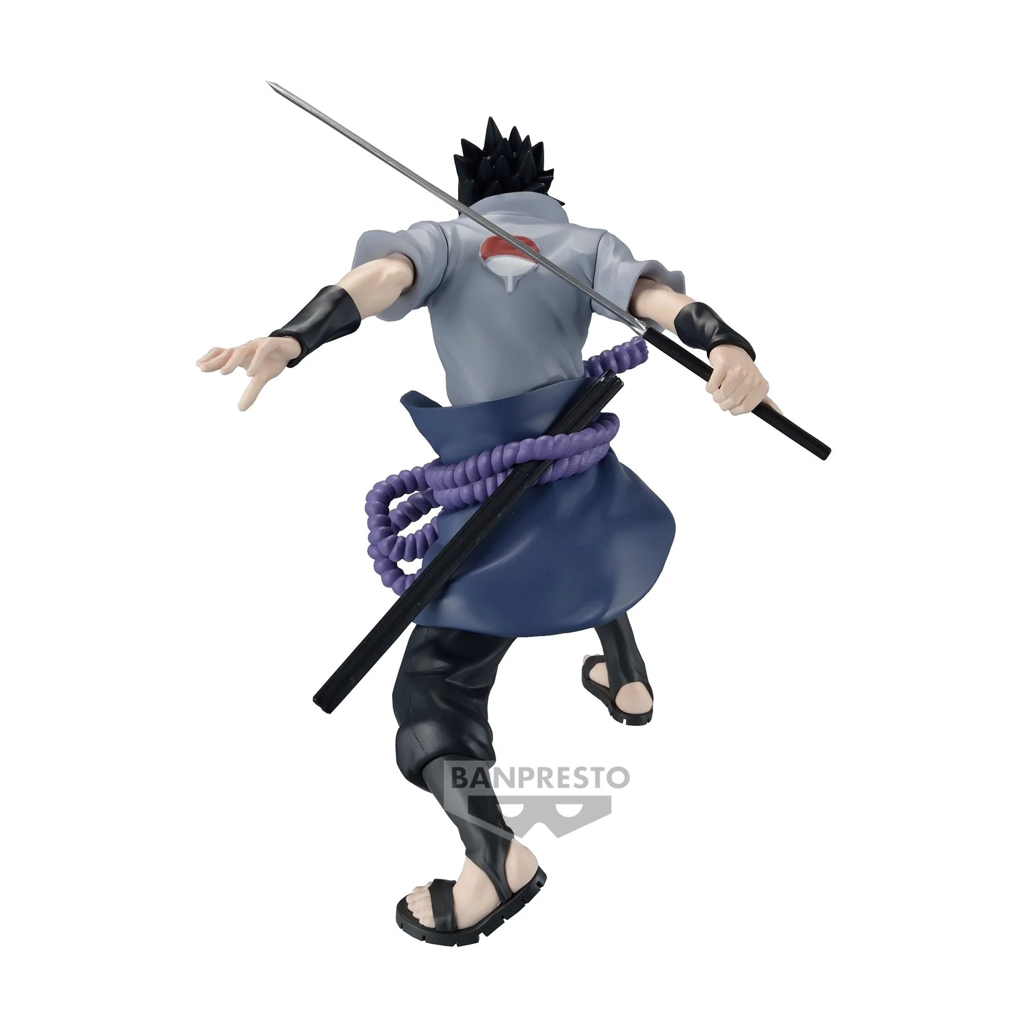 Naruto Shippuden Uchiha Sasuke III Vibration Stars figure