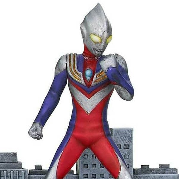 Banpresto Ultraman Tiga Special Effects Stagement - Ultraman Tiga #44 (A:Ultraman Tiga)