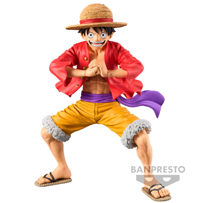 Banpresto One Piece Grandista Monkey D Luffy Figure
