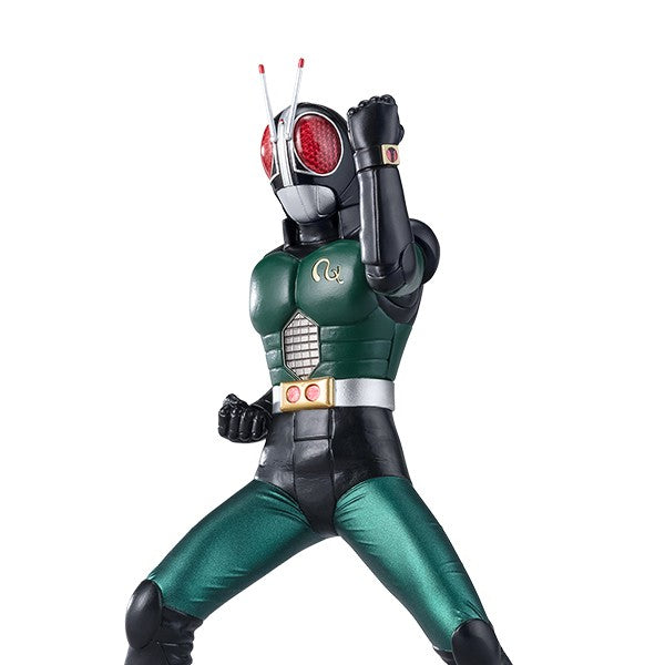 Banpresto - HERO'S BRAVE STATUE FIGURE KAMEN RIDER BLACK RX