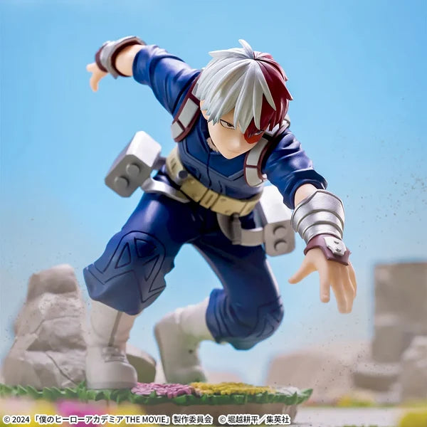 Sega My Hero Academia Your Next Xross Link - Shoto Todoroki 12cm