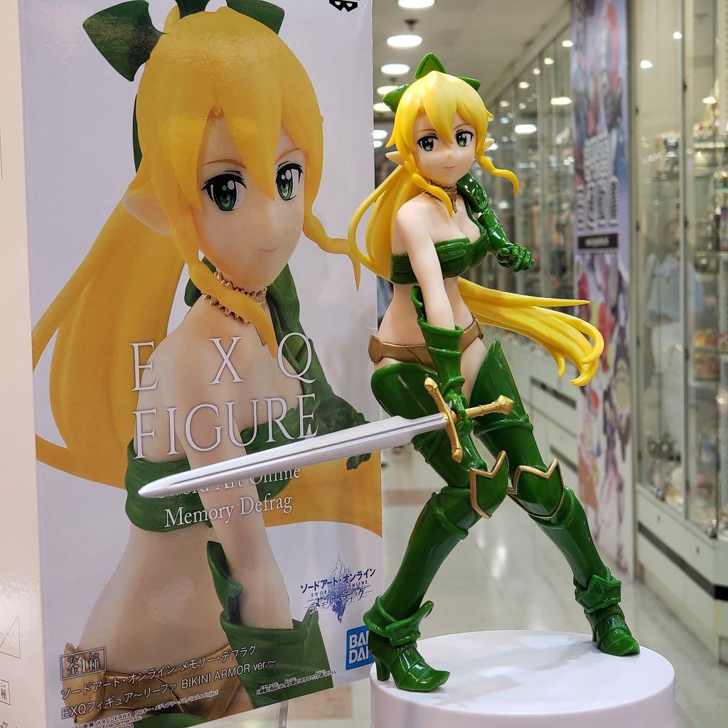 SWORD ART ONLINE MEMORY DEFRAG EXQ FIGURE～LEAFA～