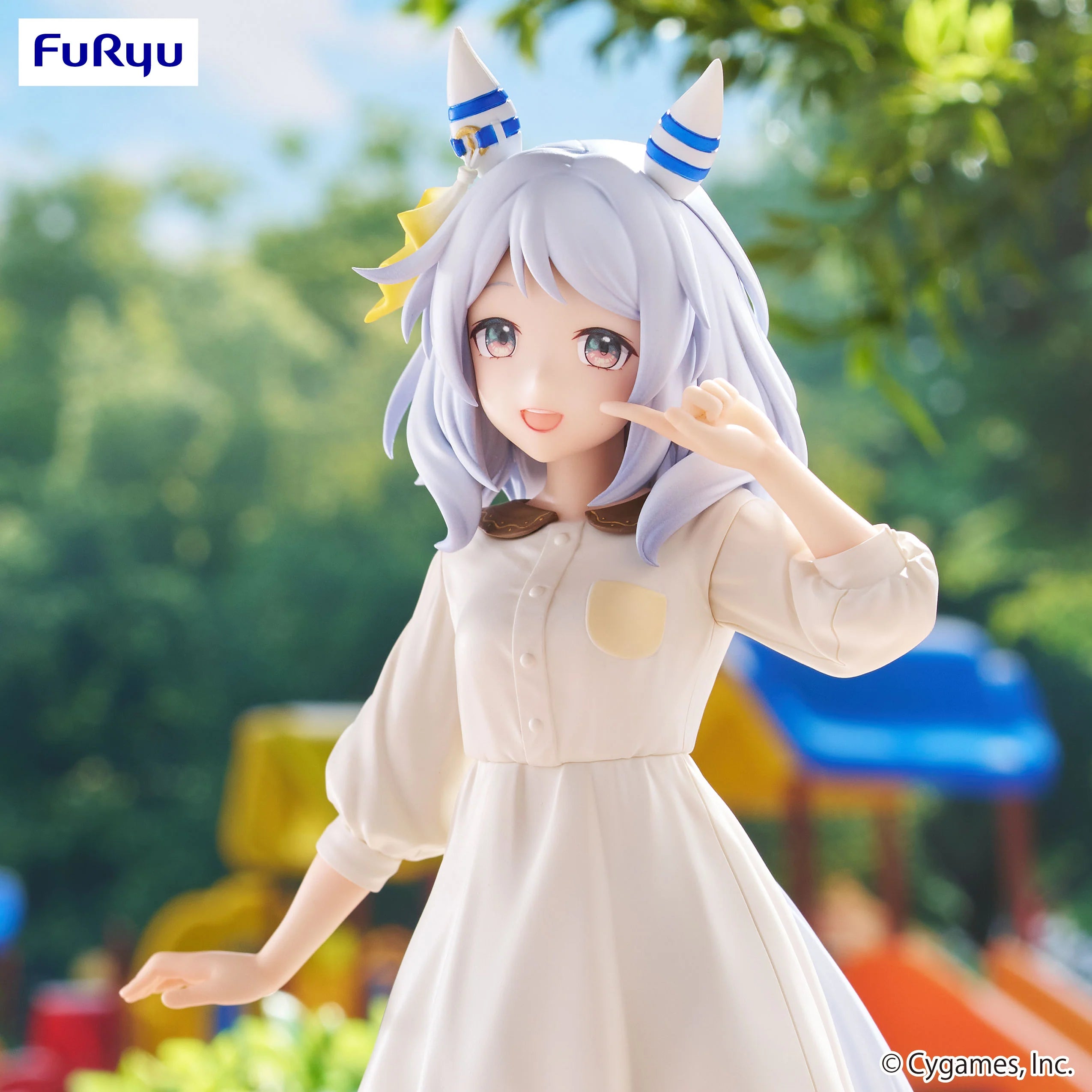 FuRyu Uma Musume Pretty Derby Trio-Try-iT Figure - Hishi Miracle 21cm