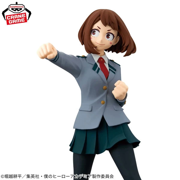 Banpresto My Hero Academia Glitter & Glamours - Ochaco Uraraka 22cm
