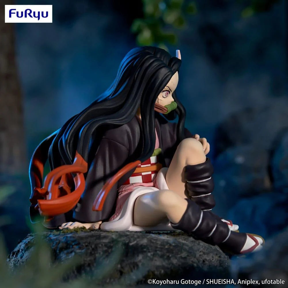Furyu DEMON SLAYER - Nezuko Kamado - Statue Noodle Stopper 13cm
