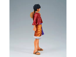 Banpresto - ONE PIECE DXF-THE GRANDLINE SERIES-WANOKUNI MONKEY.D.LUFFY