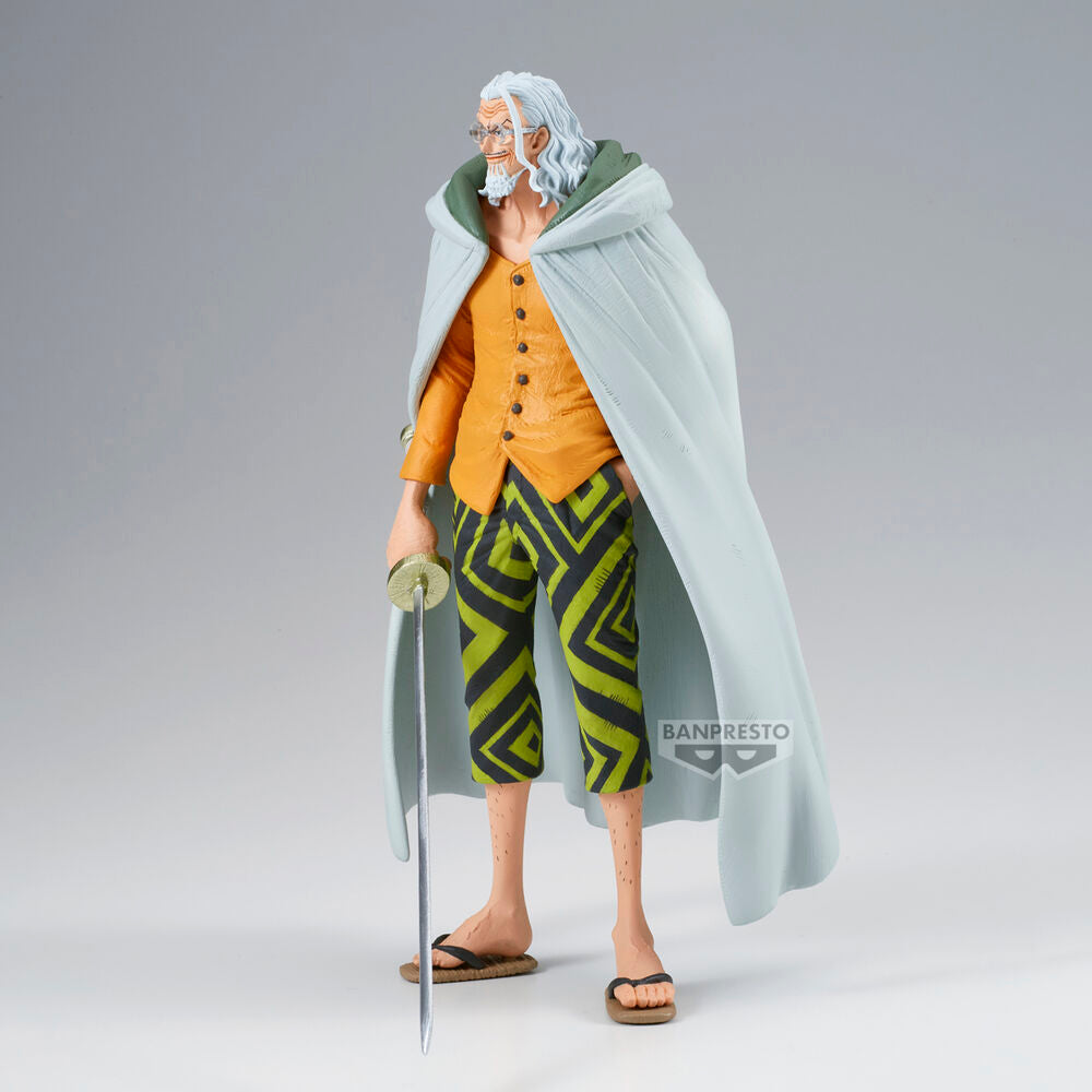 BANPRESTO One Piece Silvers Rayleigh King of Artist figure 23cm