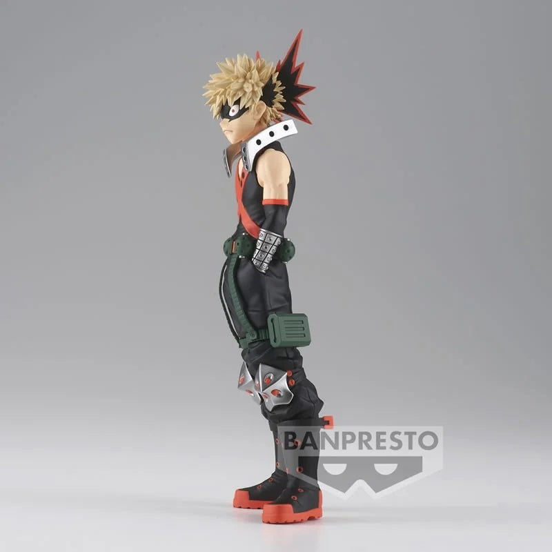 Banpresto Age Of Heroes Cranenking Figure - Katsuki Bakugo Vol.2 "My Hero Academia"