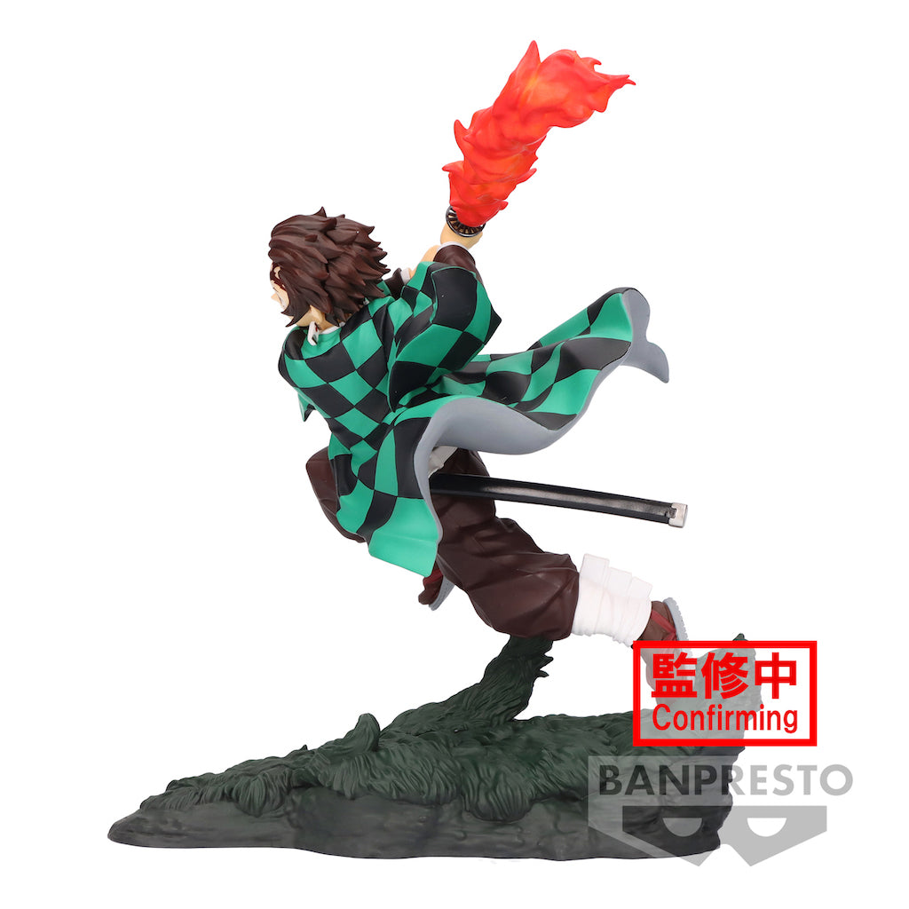 Banpresto Demon Slayer: Kimetsu No Yaiba Figure Combination Battle Tanjiro Kamado