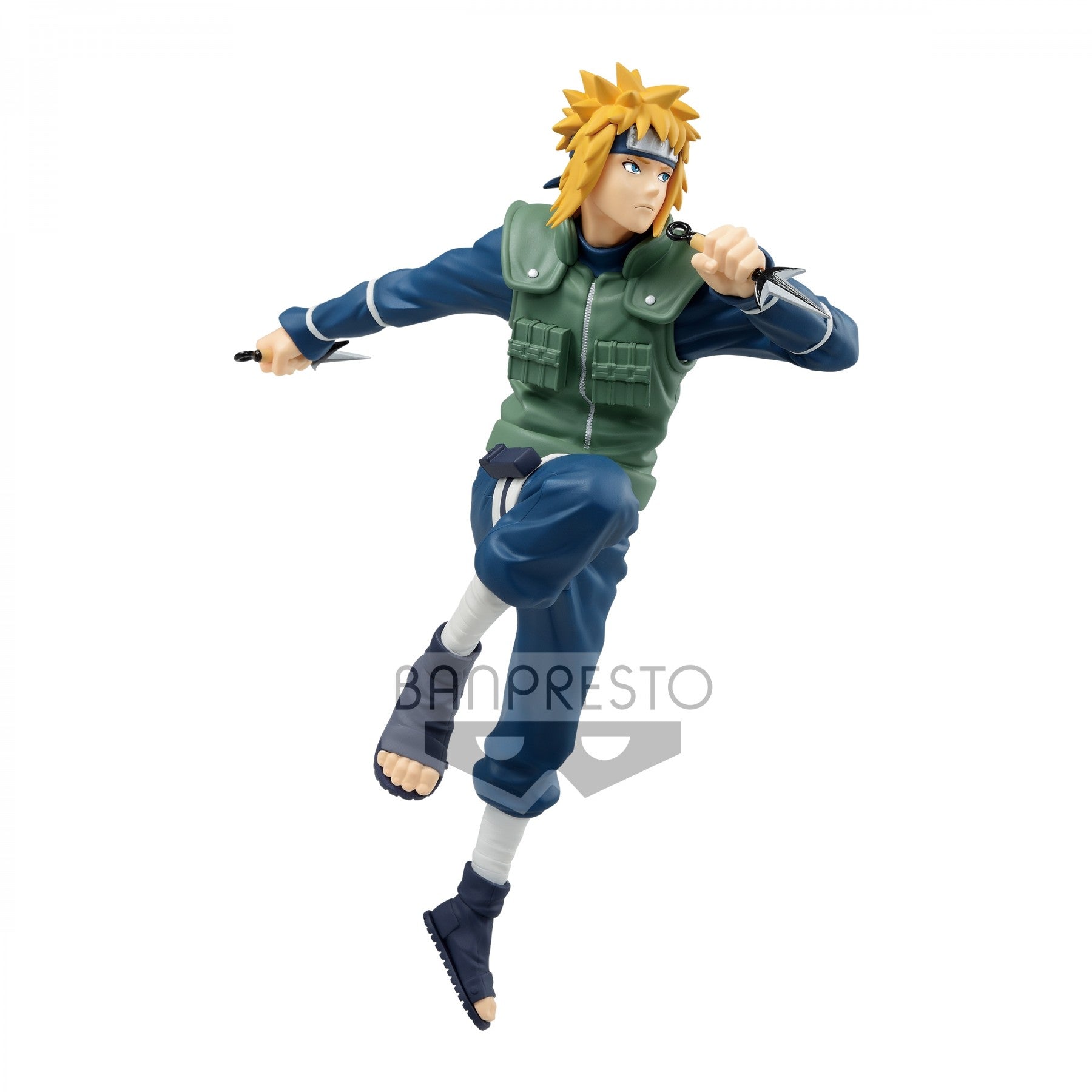 Naruto Shippuden Figure Vibration Stars Namikaze Minato
